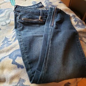 Jennifer Lopez Midrise Skinny Ankle Jean Size 12